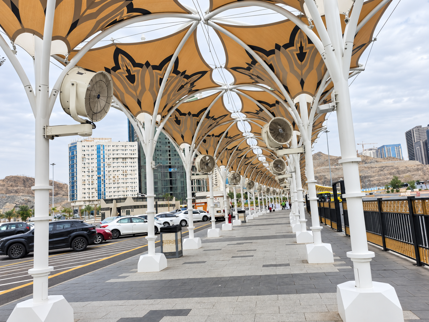 مظلات نقوش إسلامية